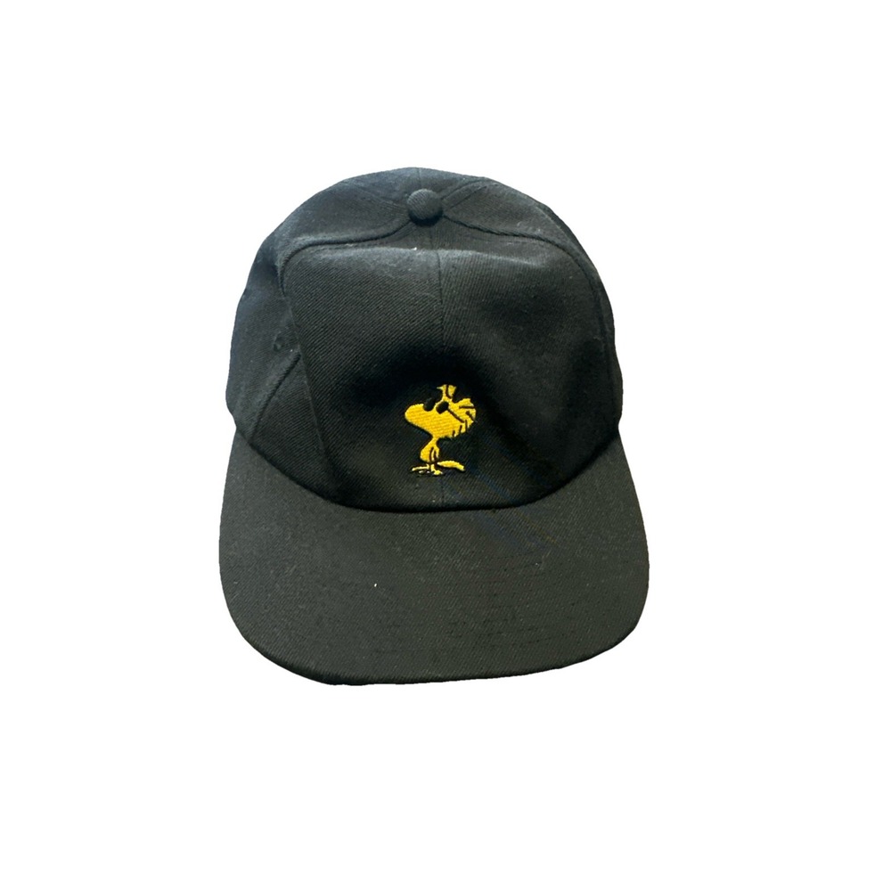 Vans X Peanuts Woodstock Black Cap Beautiful Unisex Hat Original Collection